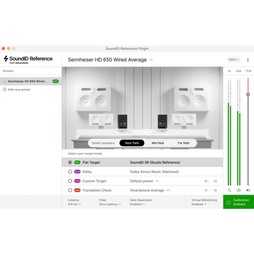 Sonarworks SoundID Reference Virtual Monitoring - Téléchargement numérique