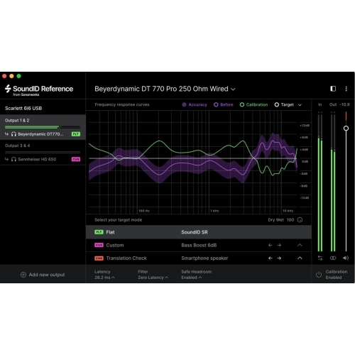 Sonarworks SoundID Reference for Headphones Software - Digital Download