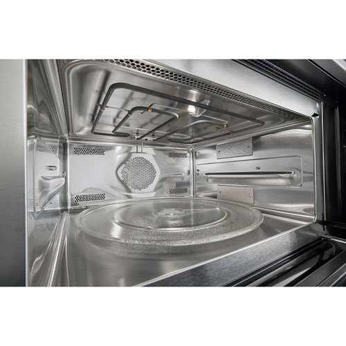 Kitchenaid 30" 6.4 Cu. Ft. Combination True Convection Electric Wall Oven -Stainless Steel