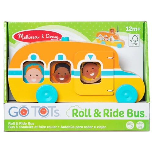 GO Tots Roll & Ride Bus