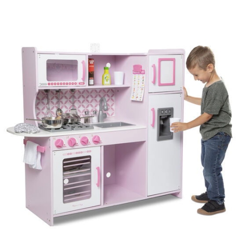 Chef's Kitchen - Cupcake - Pink