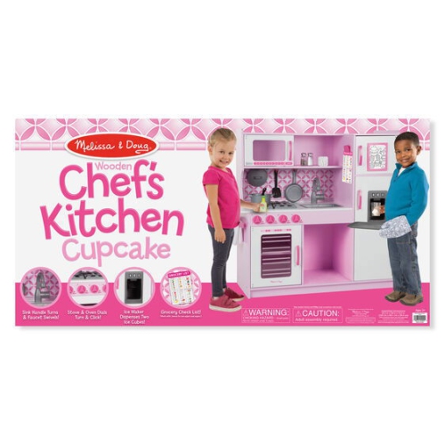 Chef's Kitchen - Cupcake - Pink