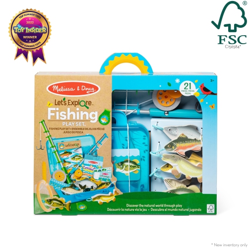Let's Explore Fishing Play Set