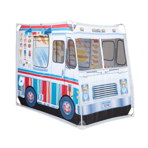 MELISSA & DOUG  Food Truck Play Tent
