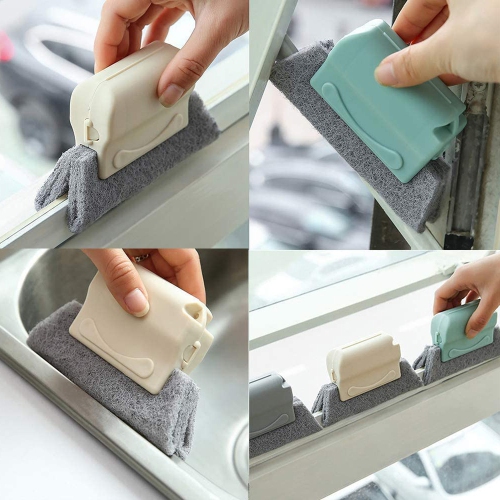 axGear 6PCS Window Groove Cleaning Brush