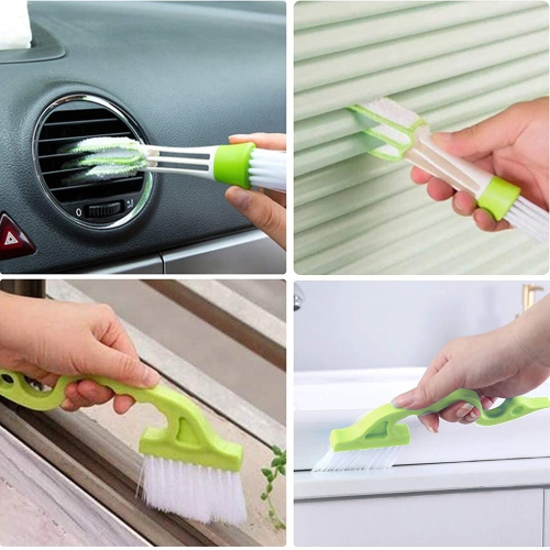 axGear 6PCS Window Groove Cleaning Brush