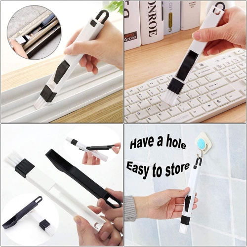 axGear 6PCS Window Groove Cleaning Brush