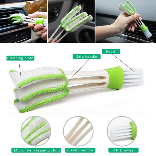 axGear 6PCS Window Groove Cleaning Brush