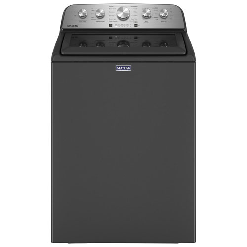 Maytag 5.5 Cu. Ft. High Efficiency Top Load Washer - Volcano Black