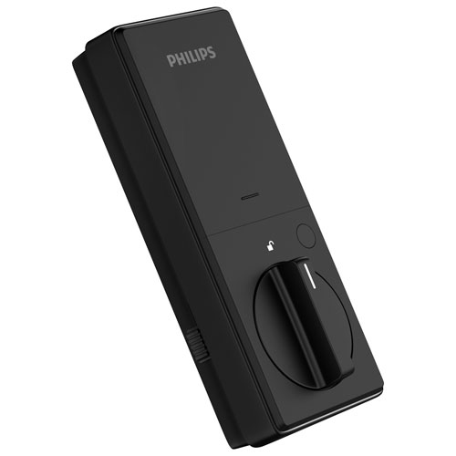 Philips 1000 Fingerprint Touchscreen Smart Deadbolt Lock - Matte Black