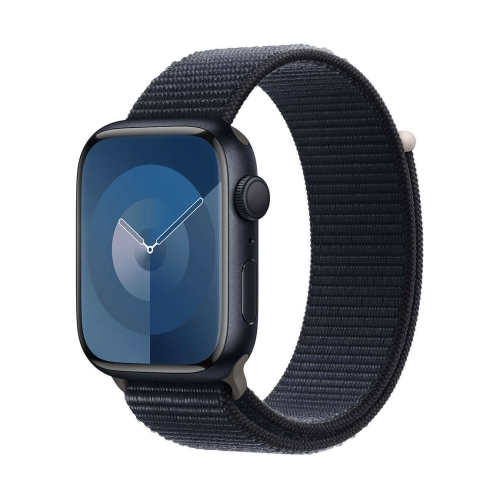 Apple Watch Series 9 GPS 41mm Midnight Aluminium Case with Midnight Sport Loop Small Brand New Best Buy Canada