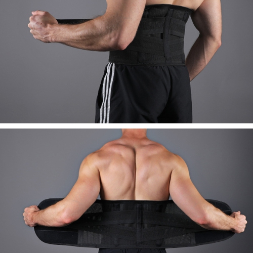 Adjustable Lower Back Brace Lumbar Support Waist Belt for Men Women Pain  Relief