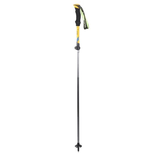 AXGEAR Trekking Pole Adjustable Hiking Stick Collapsible Walking Cane Aluminium