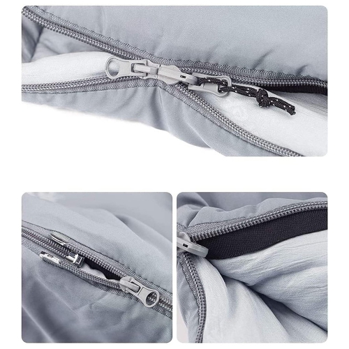 Sac de couchage d'extérieur d'AxGear Housse chaude pour enveloppe de voyage légère et portative