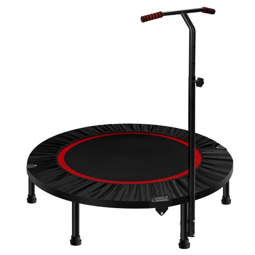 axGear Trampoline 40 Inch Indoor / Outdoor Home Fitness Exercise Foldable  Rebounder