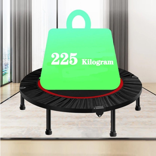 axGear Trampoline 40 Inch Indoor / Outdoor Home Fitness Exercise Foldable Rebounder