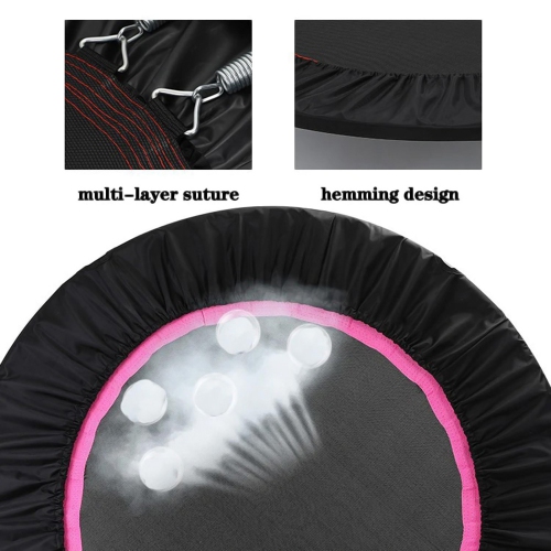 axGear Trampoline 40 Inch Indoor / Outdoor Home Fitness Exercise Foldable Rebounder