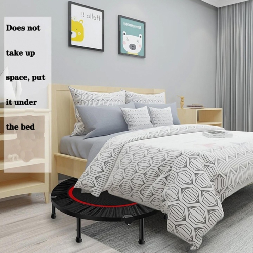 axGear Trampoline 40 Inch Indoor / Outdoor Home Fitness Exercise Foldable Rebounder