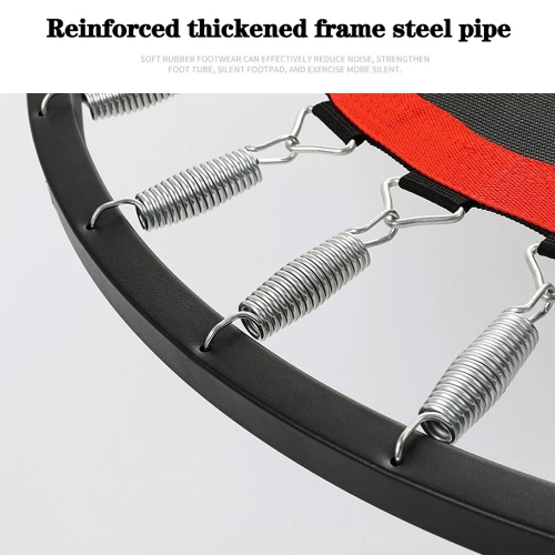 axGear Trampoline 40 Inch Indoor / Outdoor Home Fitness Exercise Foldable Rebounder