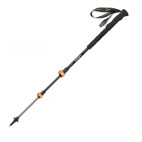 axGear Trekking Pole Adjustable Hiking Stick Collapsible Walking Cane Carbon Fiber