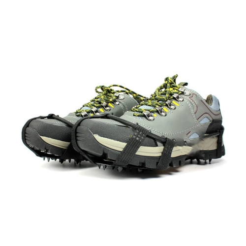 axGear Ice Cleats Spikes Winter Snow Grips for Shoes and Boots Ice Walk