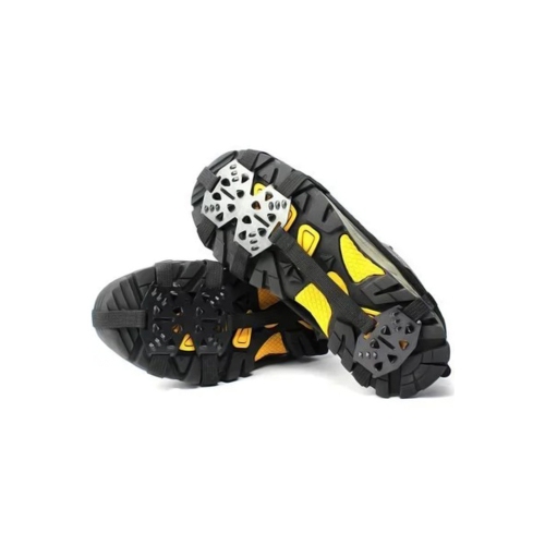 axGear Ice Cleats Spikes Winter Snow Grips for Shoes and Boots Ice Walk