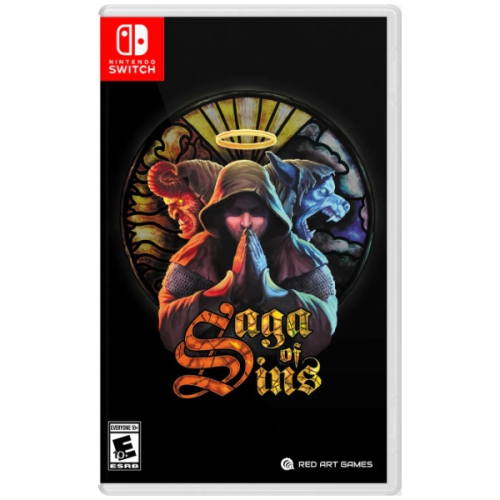RED ART GAMES  Saga Of Sins (Ninendo Switch)