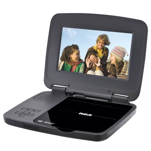 RCA Single 7-in Portable DVD Player