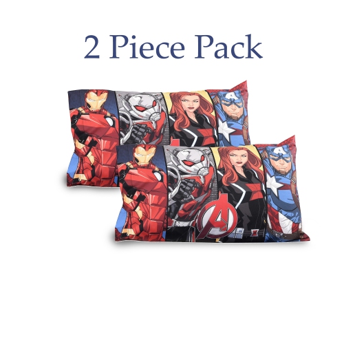 Image 1 de 2.. Taie d'oreiller standard pour enfants Avengers Endgame de Marvel - [taie d'oreiller 2 pièces seulement]