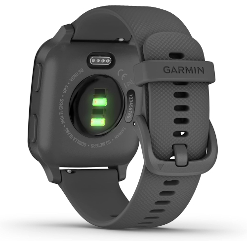 Refurbished - Garmin Venu Sq, GPS Smartwatch with Bright Touchscreen Display