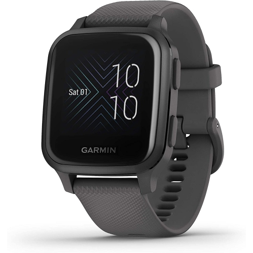 Refurbished - Garmin Venu Sq, GPS Smartwatch with Bright Touchscreen Display
