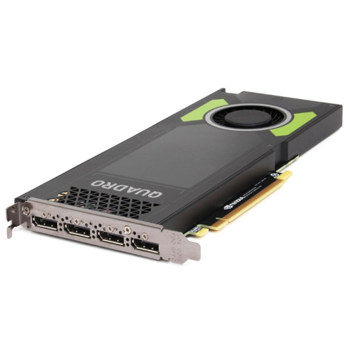 Refurbished - Dell NVIDIA QUADRO P4000 High-Performance Graphics Card (8GB GDDR5 256-bit Memory/ PCIe 3.0 x16 High Profile Professional Video Card/