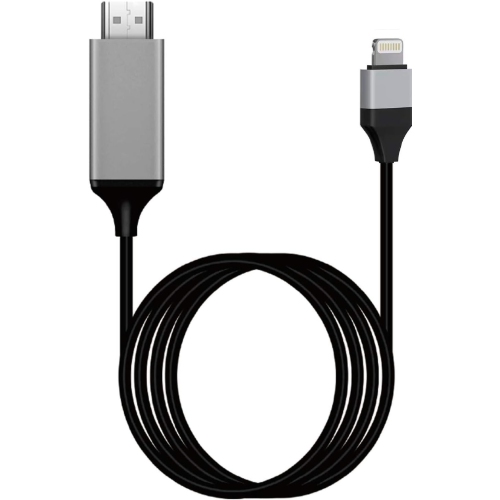 [HDMI Adapter for iPhone] Lightning to HDTV Adapter Cable