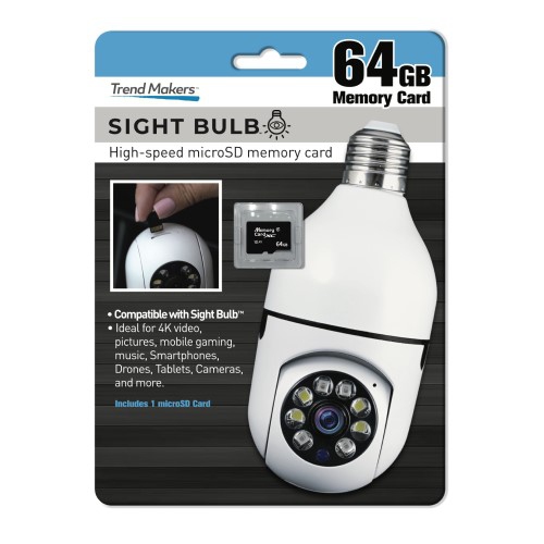 Sight Bulb 64GB microSD Card