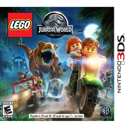 Previously Played - Lego Jurassic World for Nintendo 3DS