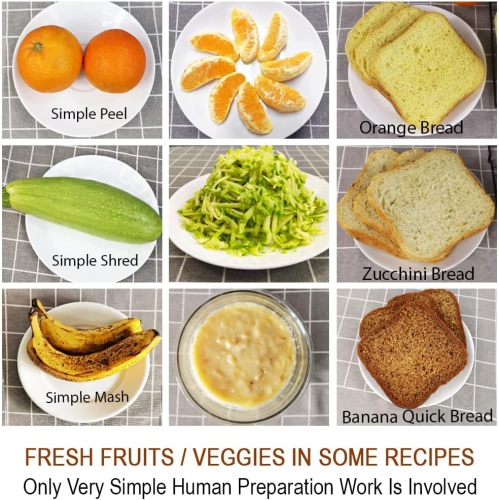 Machine à pain intelligente 29-en-1 de KitchenAid avec réglage sans gluten machine à pain 2LB 1,5LB 1LB avec cycle maison - machine à pain en acier