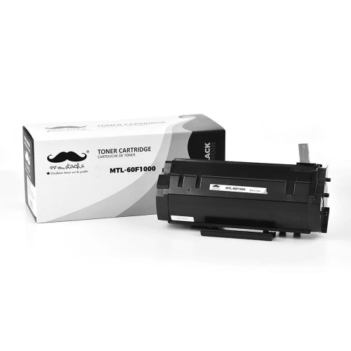 Lexmark 601 60F1000 Compatible Black Toner Cartridge - Moustache®