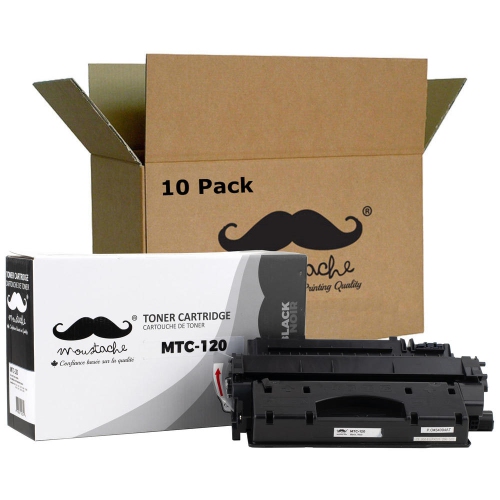 Canon 120 2617B001AA Compatible Black Toner Cartridge - Moustache® - 10/Pack