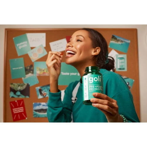 Goli Nutrition Pre + Post + Probiotics Vegan Gummies - 60ct