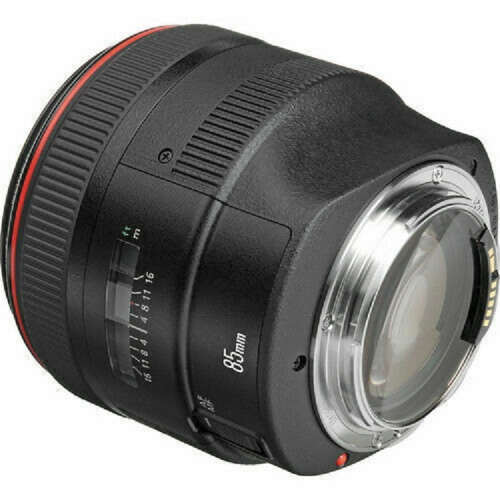 Canon EF 85mm f/1.2L II USM Autofocus Lens - Telephoto and Wide