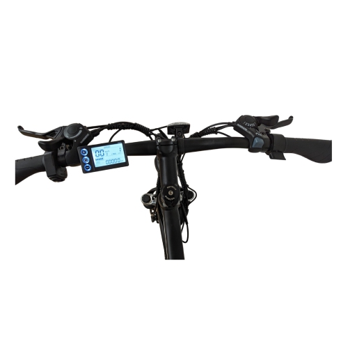 Swar-e Electric Bike 26" – Blue/Black