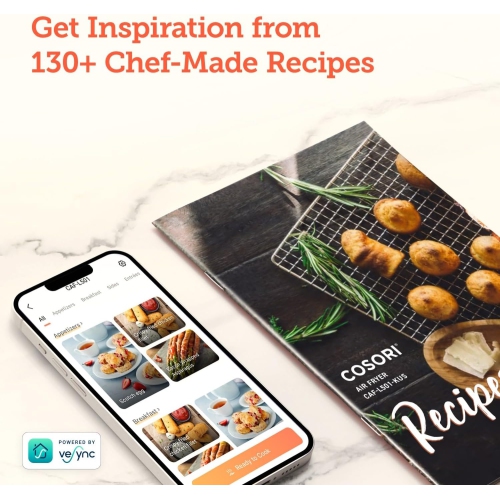 Friteuse à air chaud de COSORI 5Qt