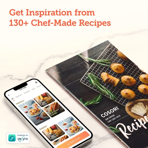 Friteuse à air chaud de COSORI 5Qt