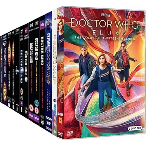 DVD Box Sets: Complete Series and Movie Collections