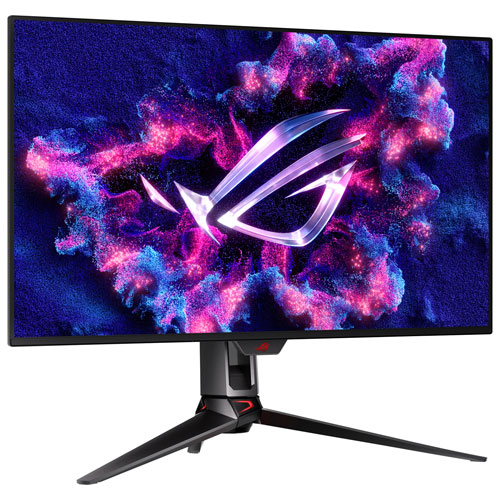 ASUS ROG Swift 32" 4K Ultra HD 240Hz 0.03ms GTG OLED LED G-Sync Gaming Monitor (PG32UCDM)
