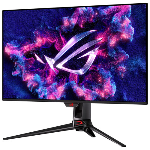 ASUS ROG Swift 32" 4K Ultra HD 240Hz 0.03ms GTG OLED LED G-Sync Gaming Monitor (PG32UCDM)