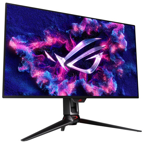 ASUS ROG Swift 32" 4K Ultra HD 240Hz 0.03ms GTG OLED LED G-Sync Gaming Monitor (PG32UCDM)