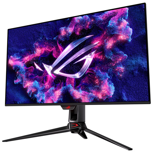 ASUS ROG Swift 32" 4K Ultra HD 240Hz 0.03ms GTG OLED LED G-Sync Gaming Monitor (PG32UCDM)