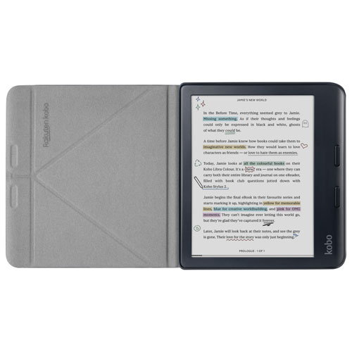 Kobo Libra Colour SleepCover Case - Black