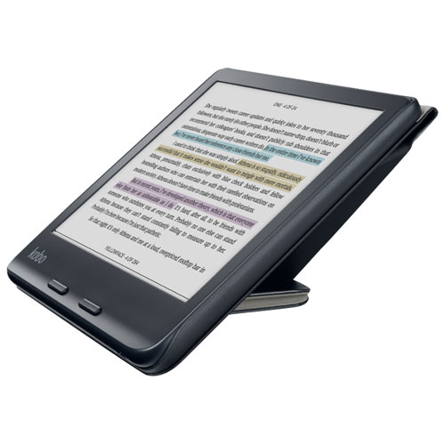 Kobo Libra Colour SleepCover Case - Black